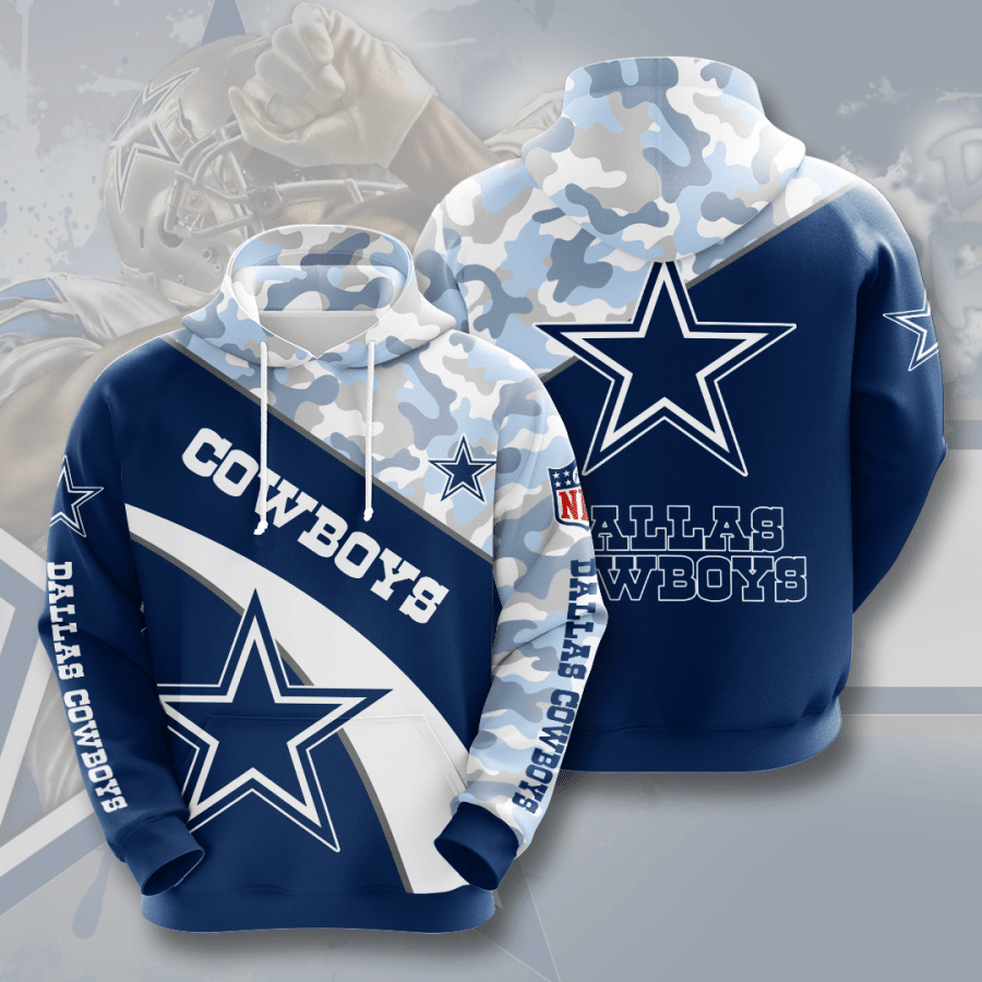 Dallas Cowboys Hoodie #4 - KDHYPE