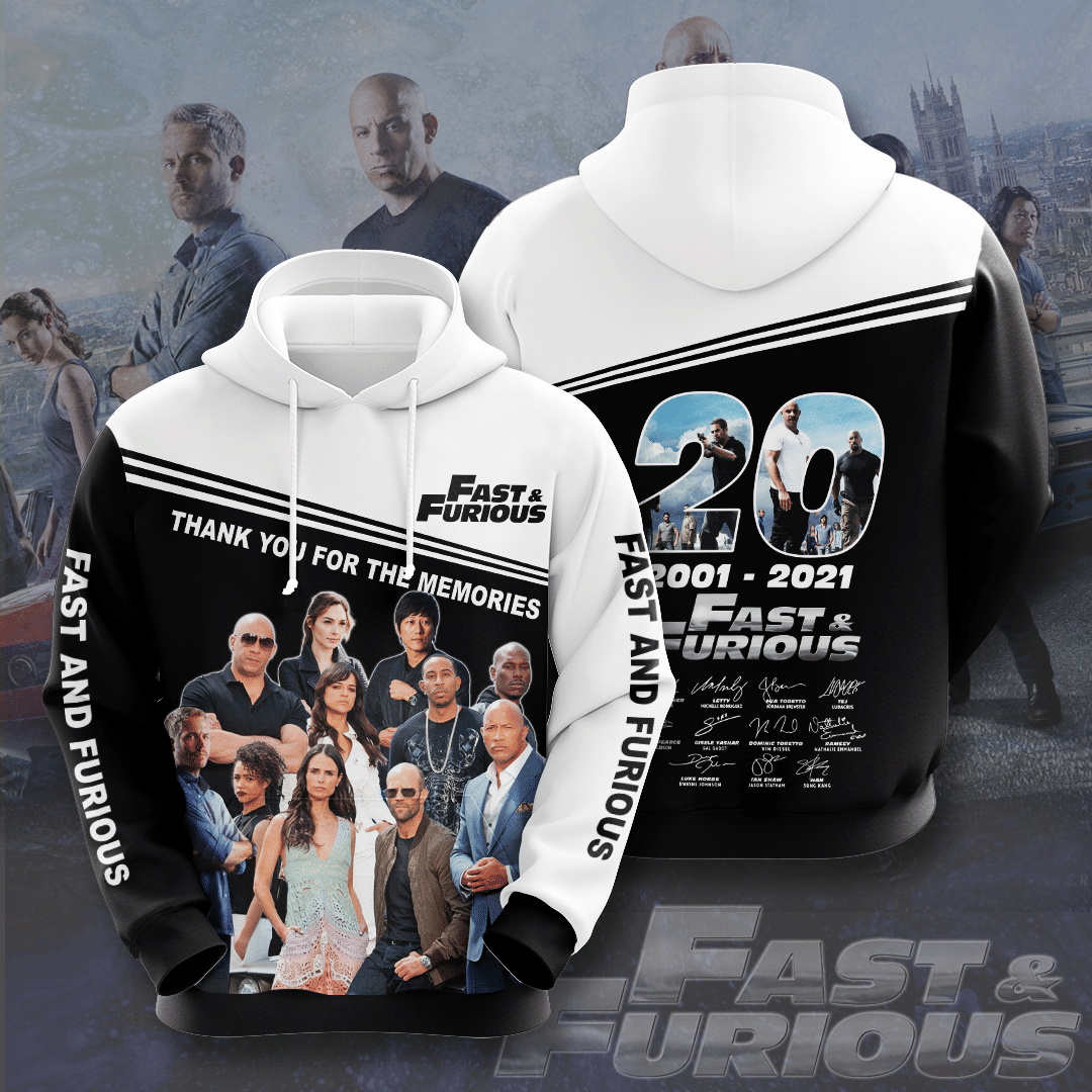 Fast And Furious Hoodie #2 - KDHYPE