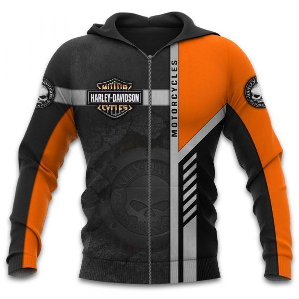 Harley Davidson Hoodie HD230 - KDHYPE