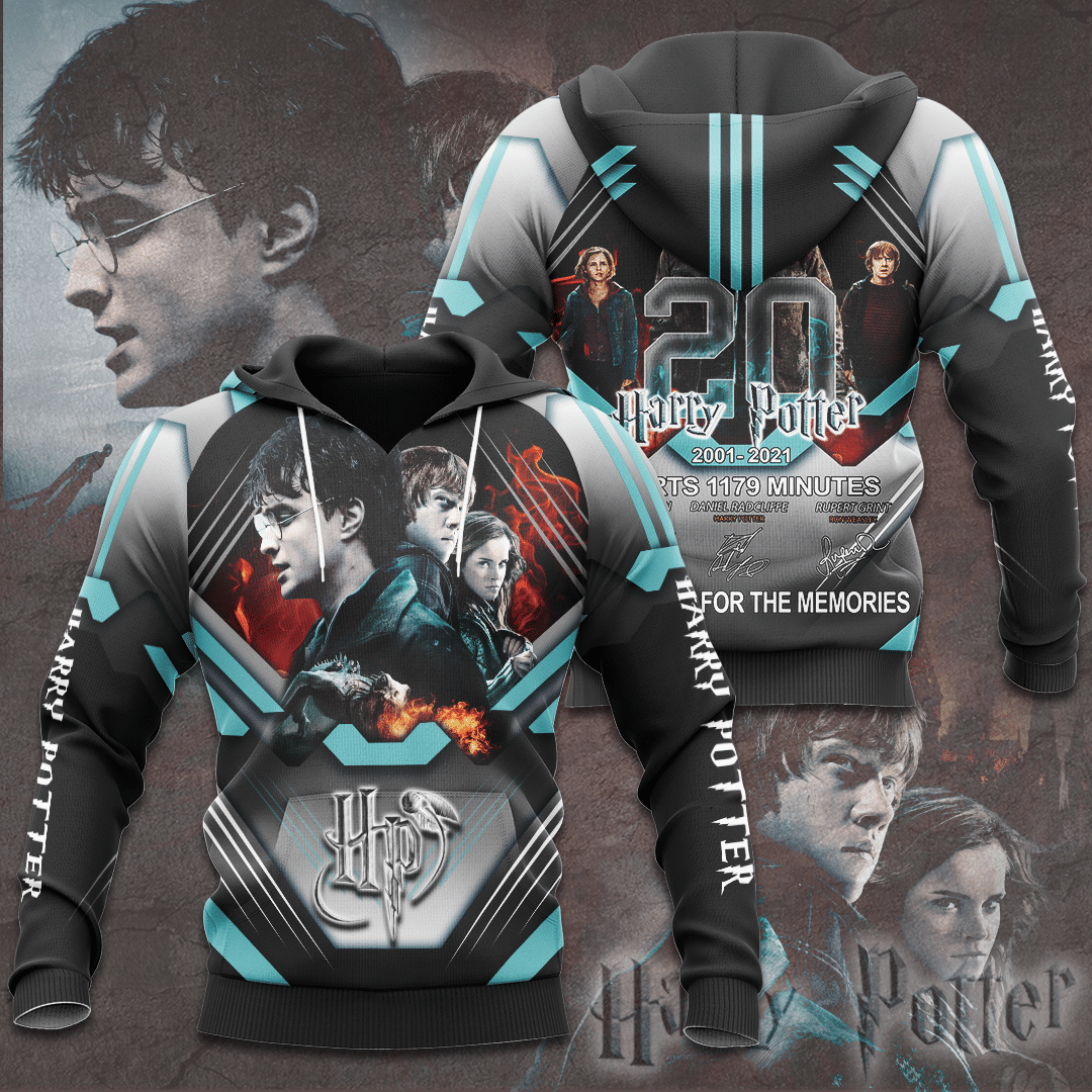 Harry Potter Hoodie - KDHYPE