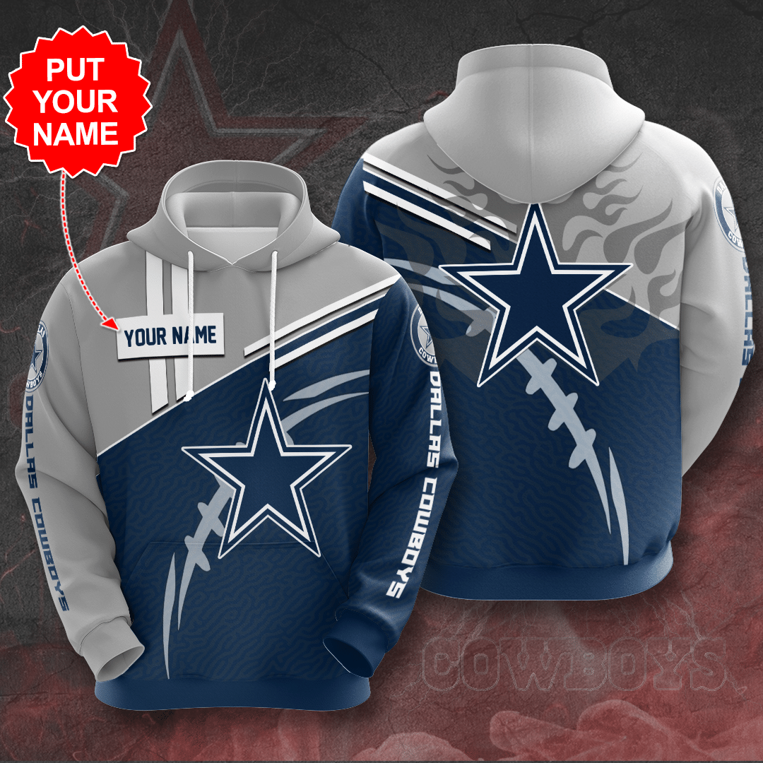 Personalized Dallas Cowboys Hoodie #13 - KDHYPE