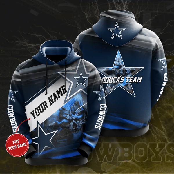 Personalized Dallas Cowboys Hoodie #4 - KDHYPE