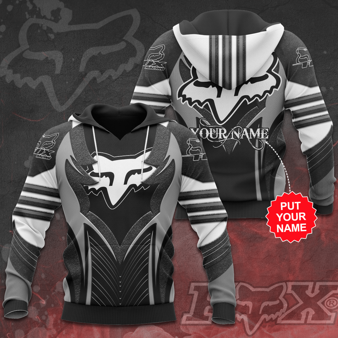 Personalized Fox Racing Hoodie #2 - KDHYPE