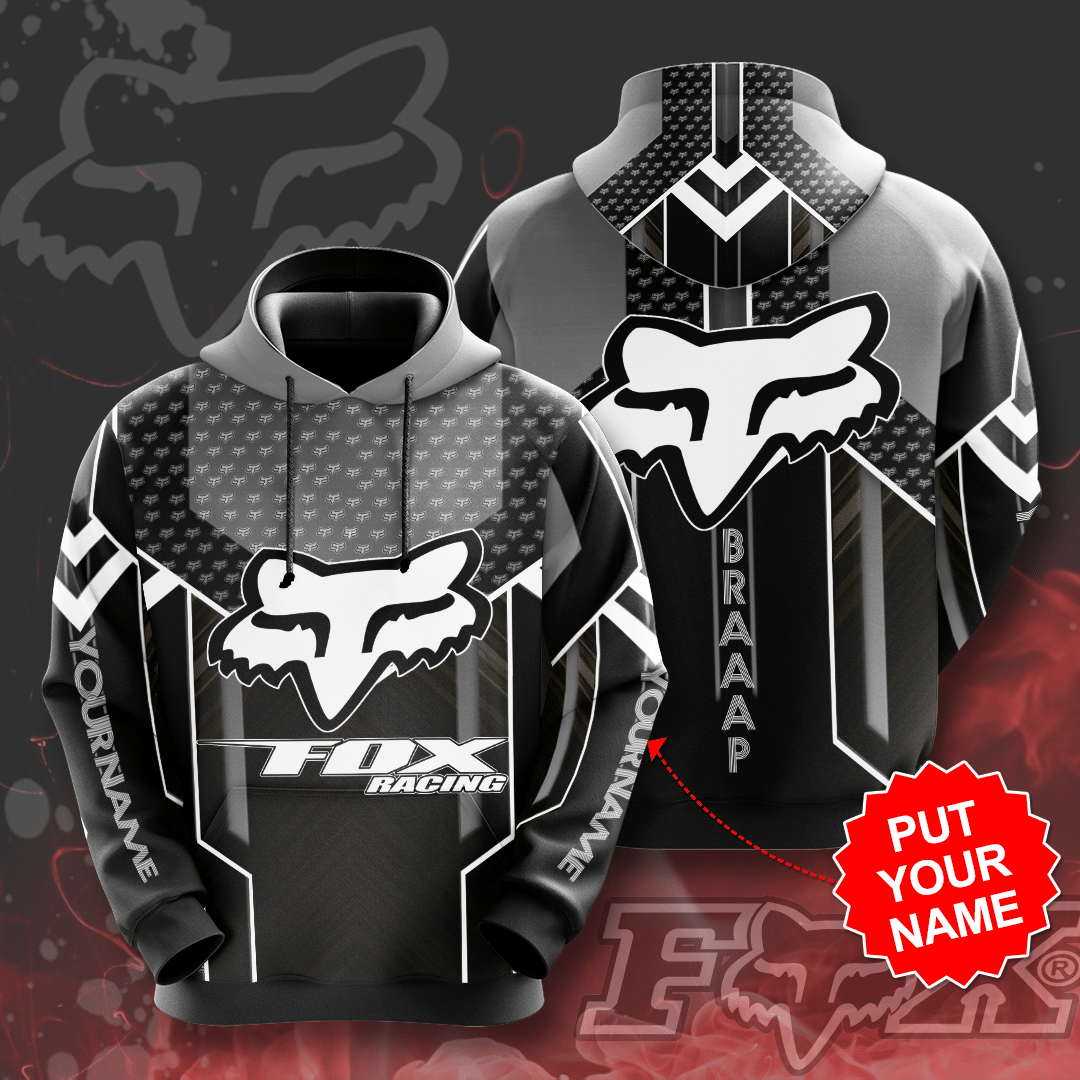 Personalized Fox Racing Hoodie #5 - KDHYPE