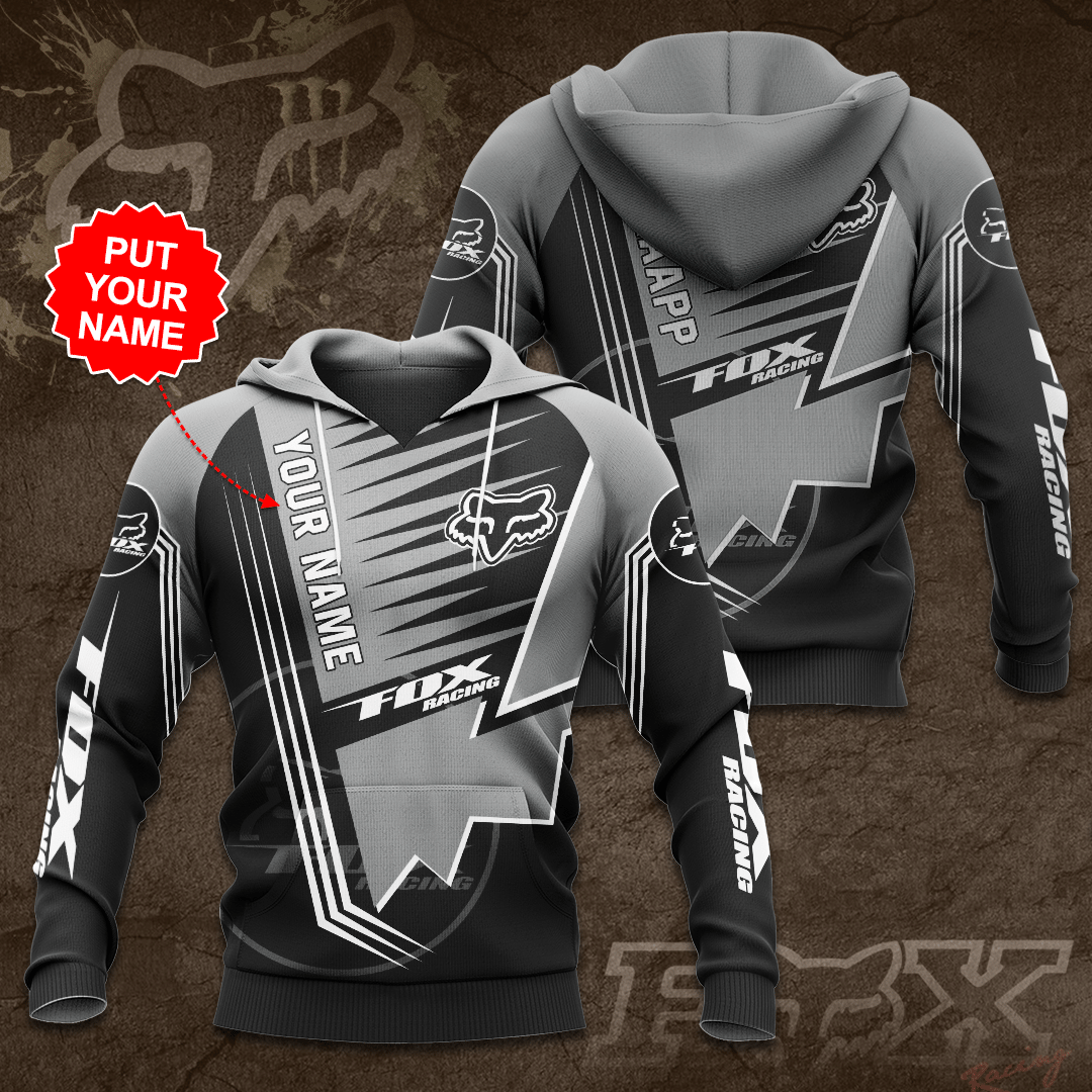 Personalized Fox Racing Hoodie #8 - KDHYPE