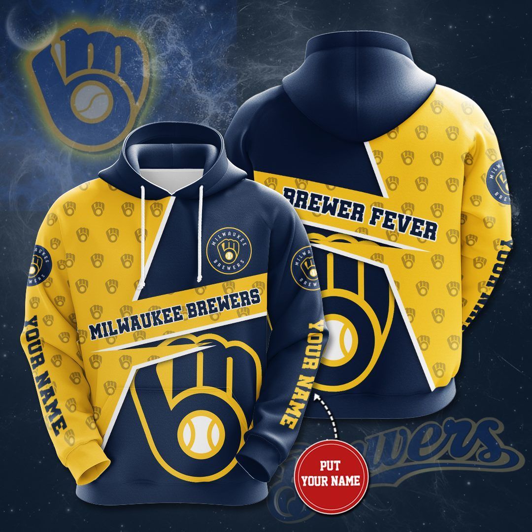 Personalized Milwaukee Brewers Hoodie KDHYPE