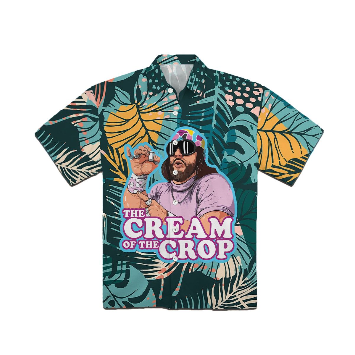 The Cream of the Crop Hawaiian Shirt The Cream of the Crop Hawaiian Shirt