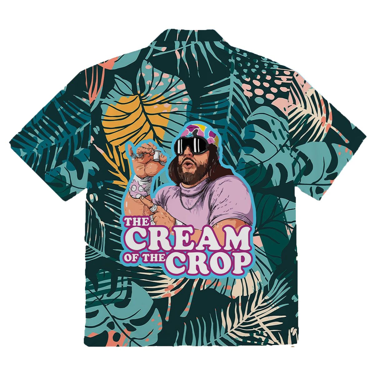 The Cream of the Crop Hawaiian Shirt The Cream of the Crop Hawaiian Shirt