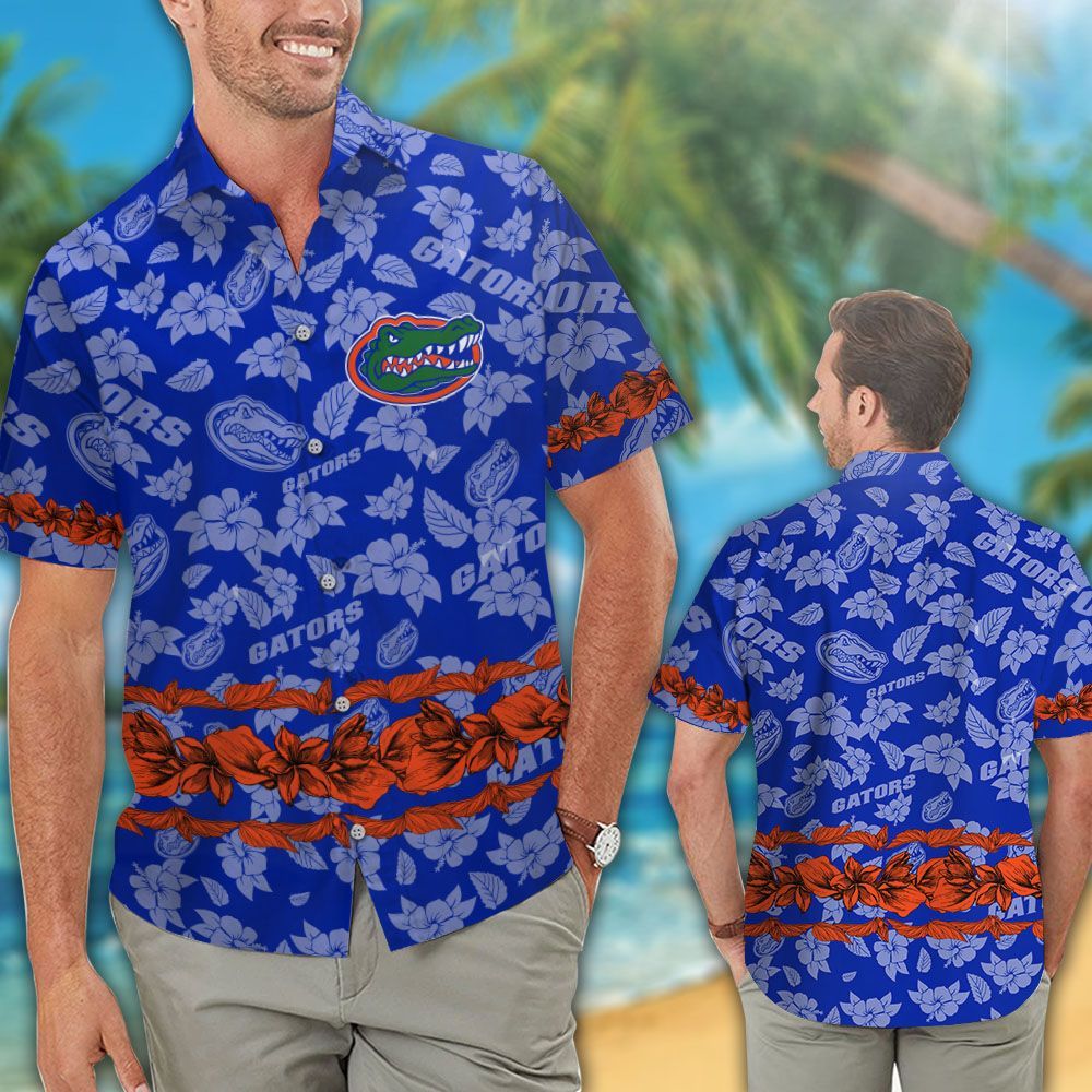 Florida Gators Hawaiian Shirt #3 Florida Gators Hawaiian Shirt #3