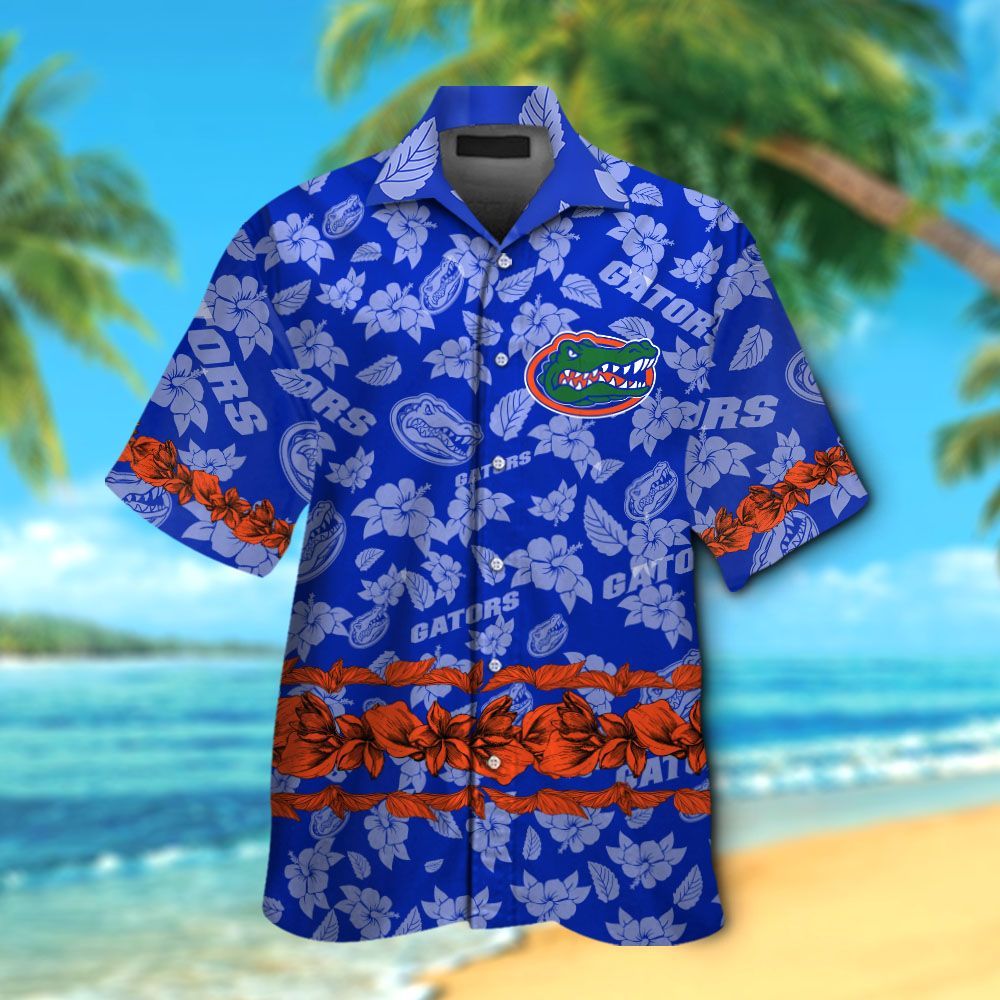 Florida Gators Hawaiian Shirt #3 Florida Gators Hawaiian Shirt #3