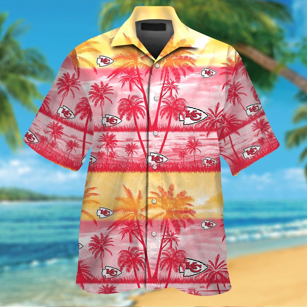 Kansas City Chiefs Hawaiian Shirt #20-1