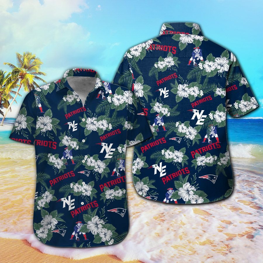 New England Patriots Hawaiian Shirt #10 New England Patriots Hawaiian Shirt #10