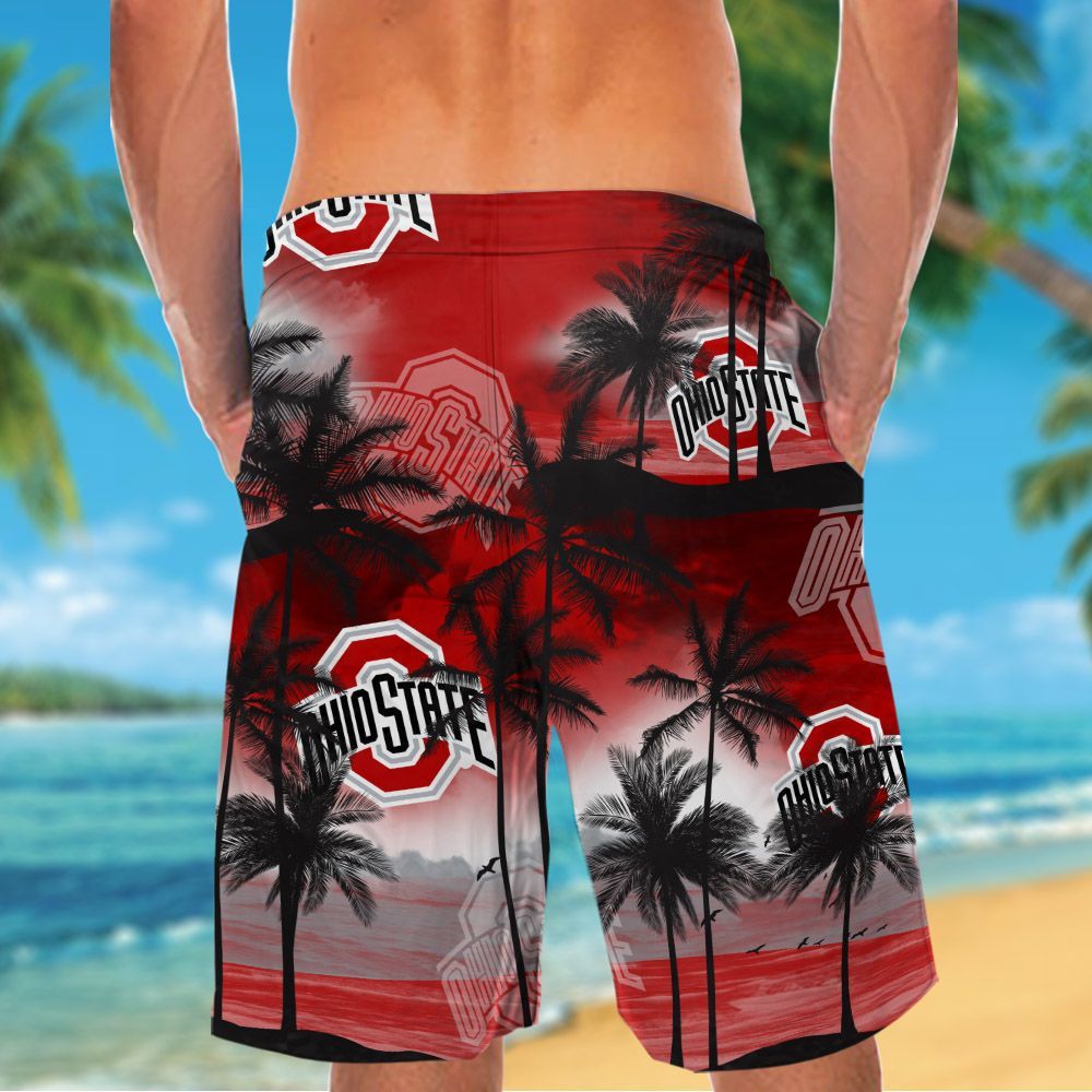Ohio State Buckeyes Hawaiian Shirt #23 Ohio State Buckeyes Hawaiian Shirt #23