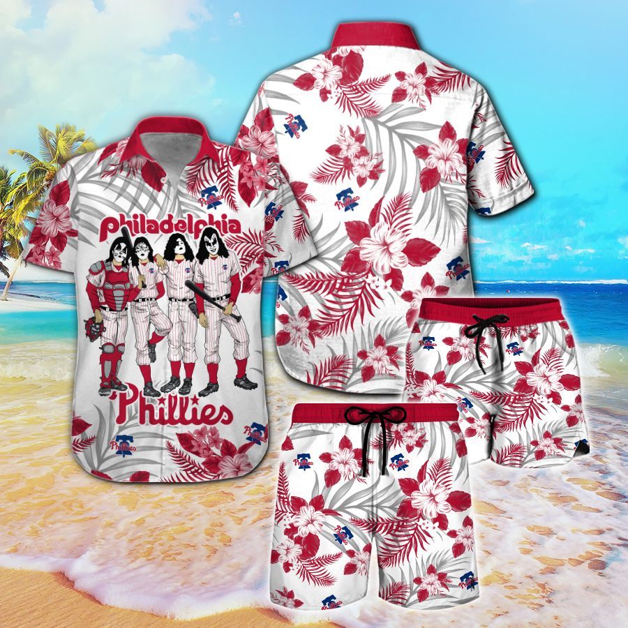 Philadelphia Phillies Hawaiian Shirts - KDHYPE