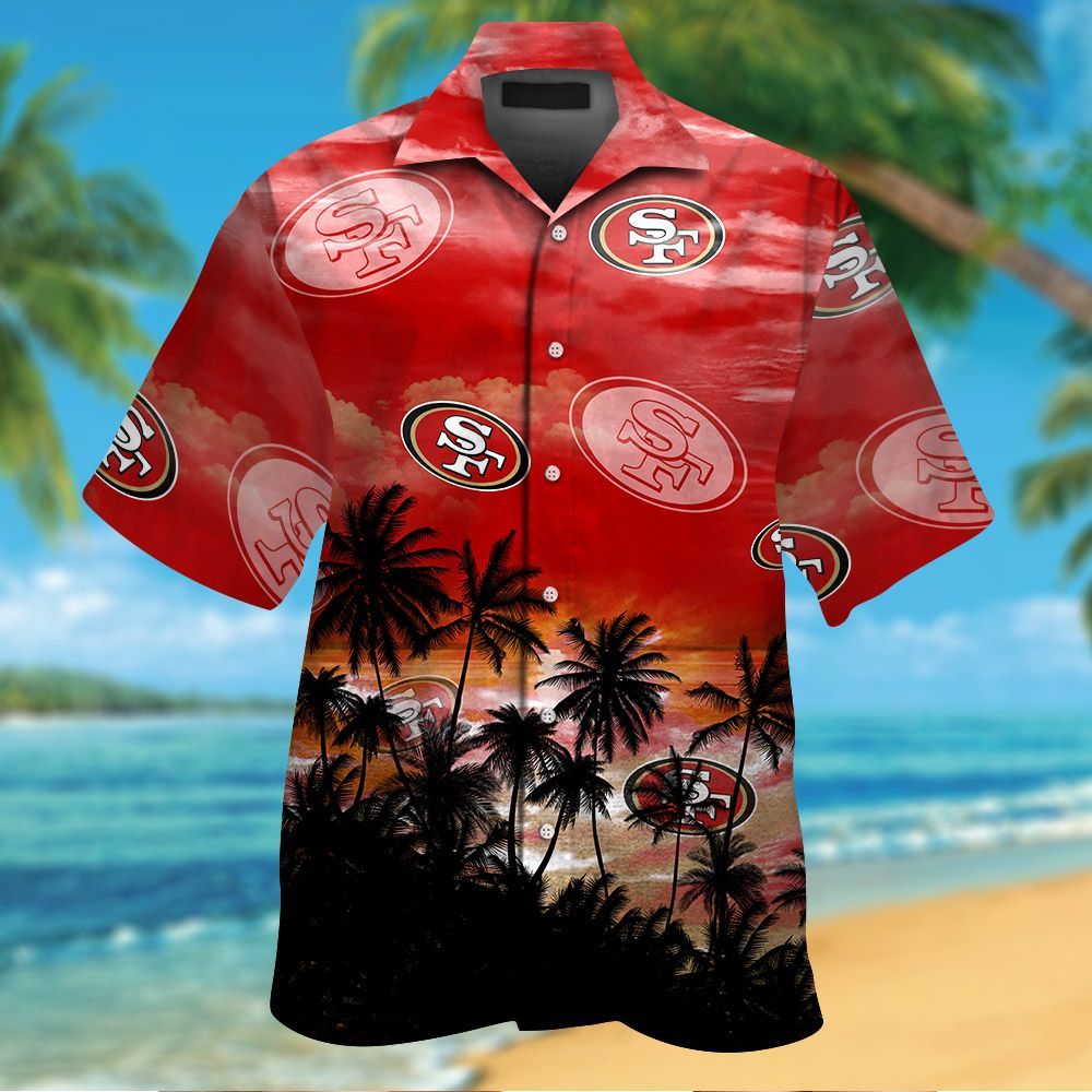 San Francisco 49ers Hawaiian Shirt #30-2