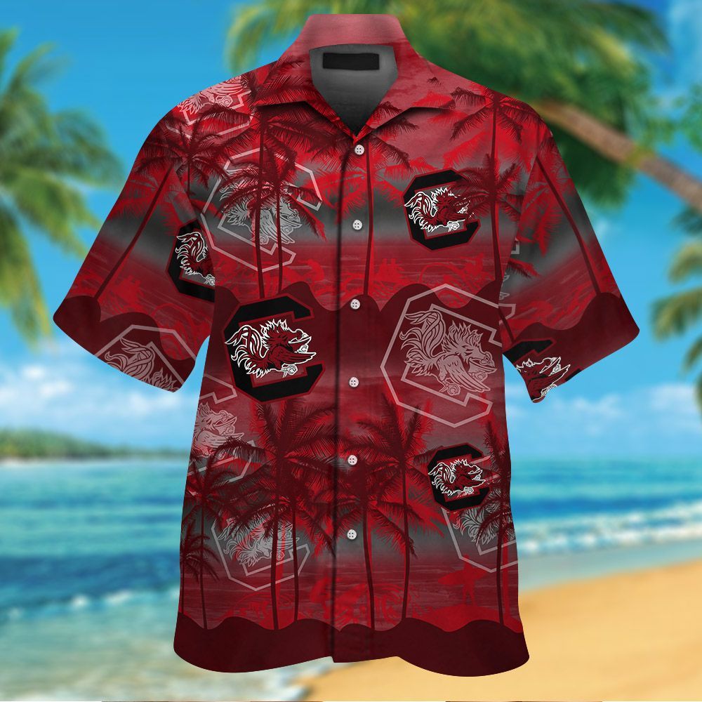 South Carolina Gamecocks Hawaiian Shirt #21 - KDHYPE