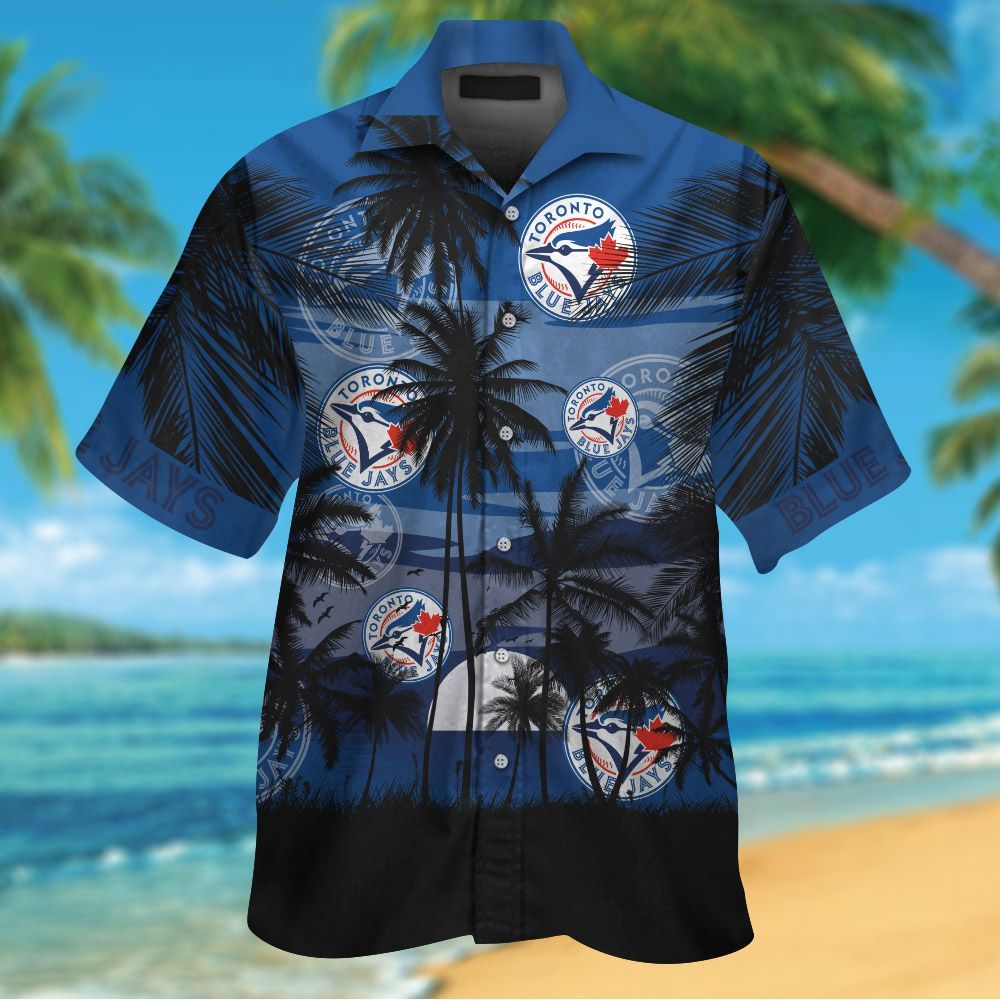 Toronto Blue Jays Hawaiian Shirt #10 Toronto Blue Jays Hawaiian Shirt #10