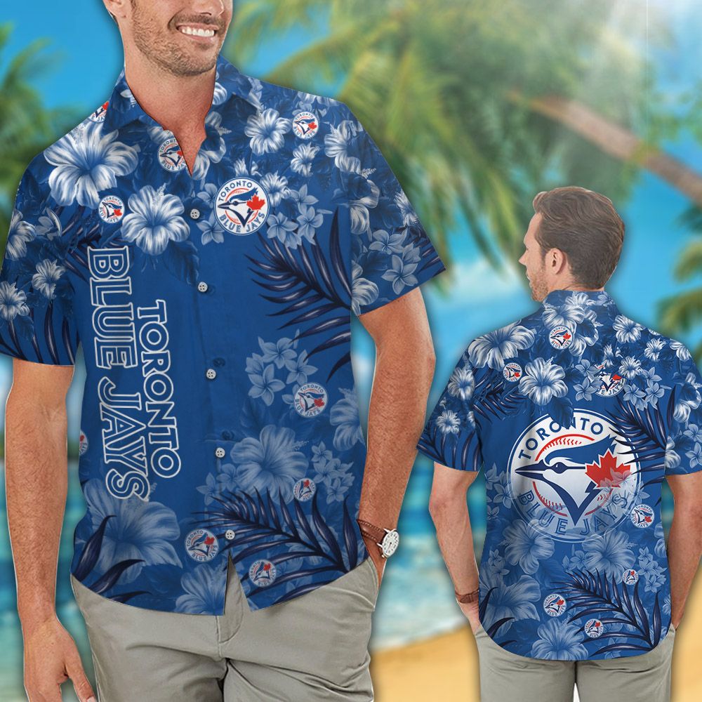 Toronto Blue Jays Hawaiian Shirt #11 Toronto Blue Jays Hawaiian Shirt #11