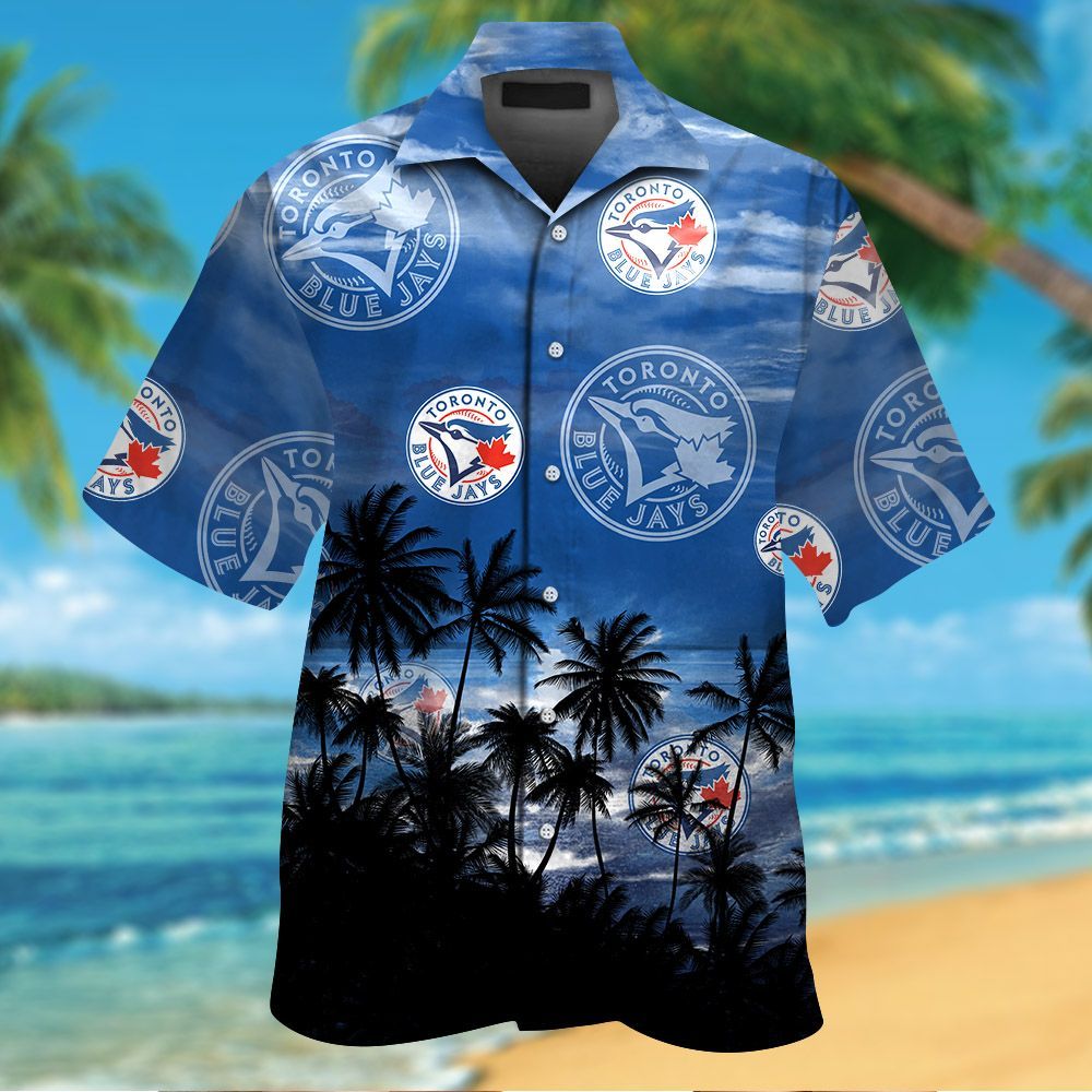 Toronto Blue Jays Hawaiian Shirt #2 - KDHYPE