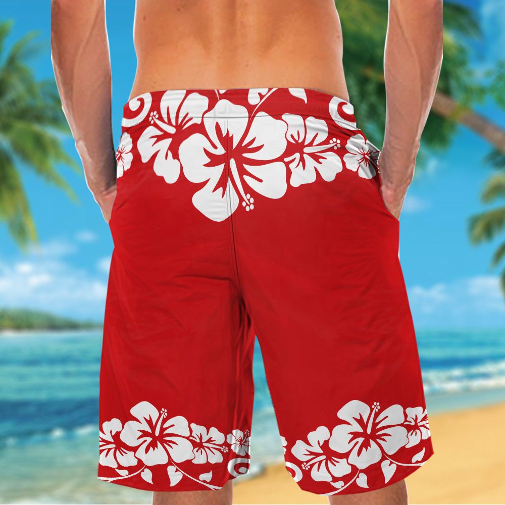 Wisconsin Badgers & Mickey Mouse Hawaiian Shirt #3 Wisconsin Badgers & Mickey Mouse Hawaiian Shirt #3