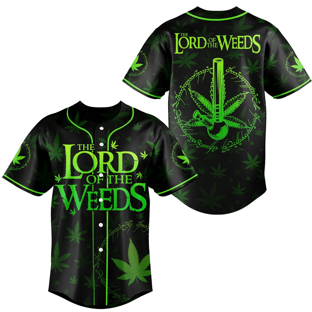 Personalized Lord Of The Weeds Baseball Jersey #2 Personalized Lord Of The Weeds Baseball Jersey #2