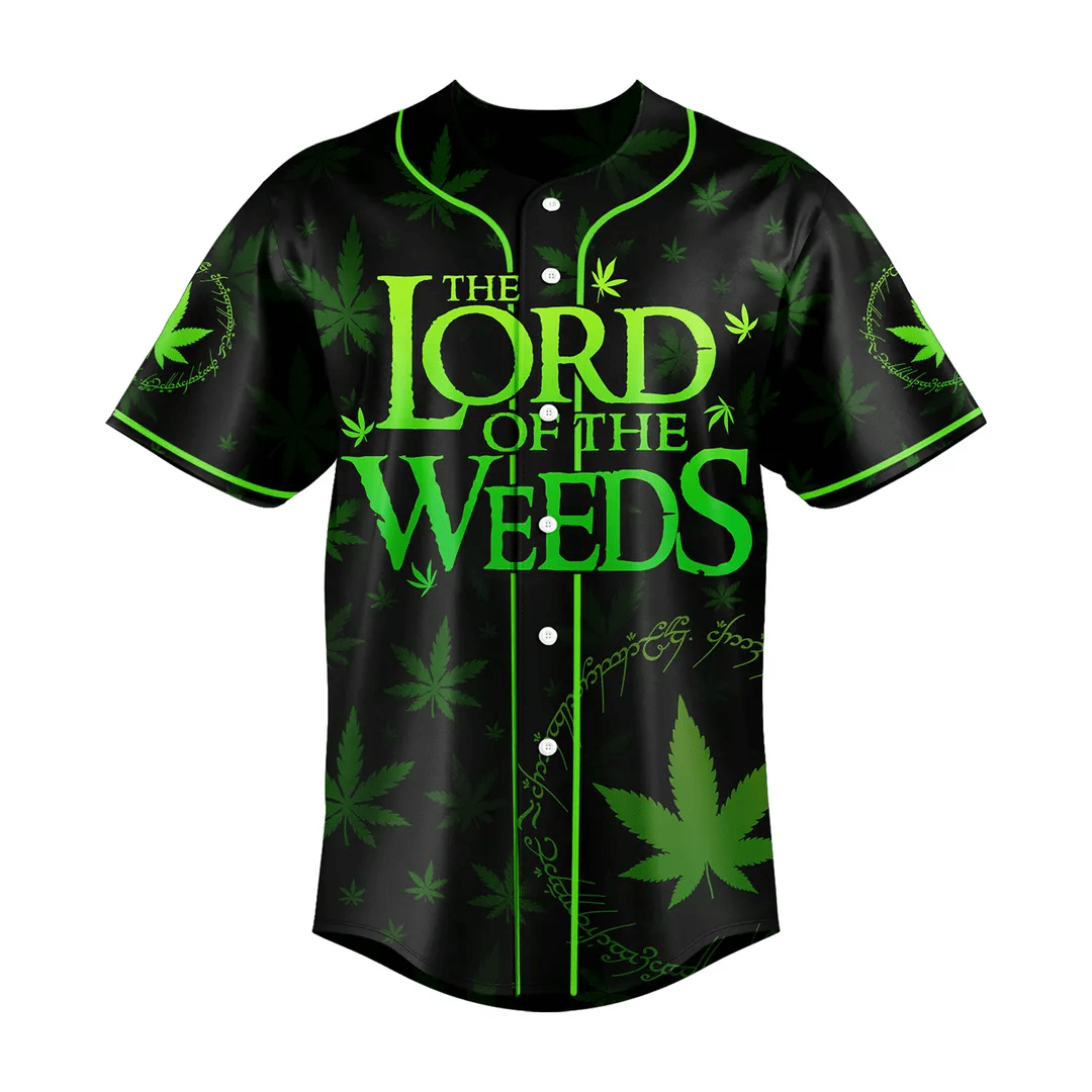 Personalized Lord Of The Weeds Baseball Jersey #2 Personalized Lord Of The Weeds Baseball Jersey #2