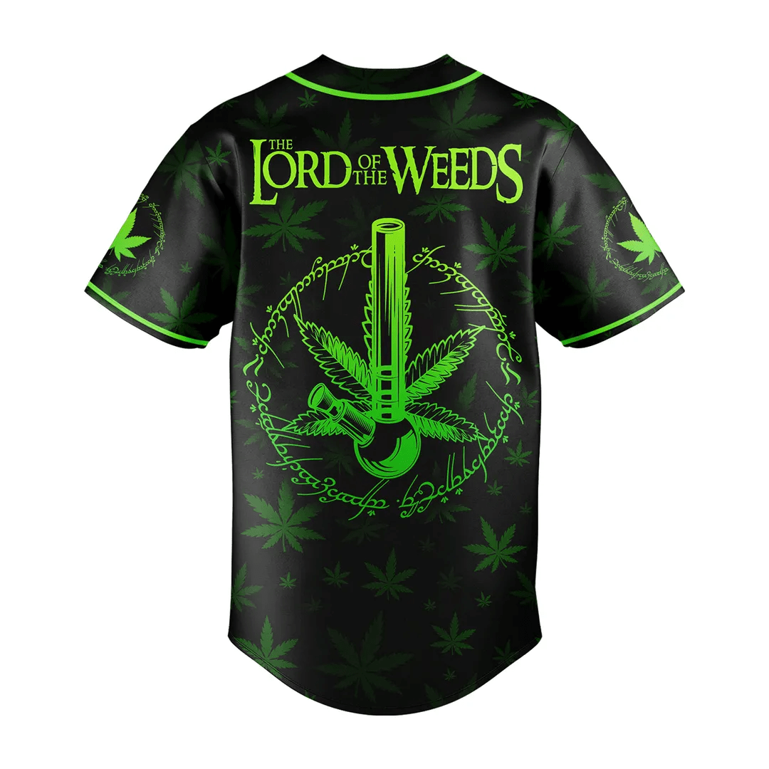 Personalized Lord Of The Weeds Baseball Jersey #2 Personalized Lord Of The Weeds Baseball Jersey #2