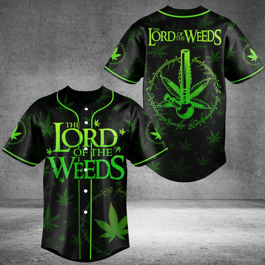 Personalized Lord Of The Weeds Baseball Jersey #2 Personalized Lord Of The Weeds Baseball Jersey #2